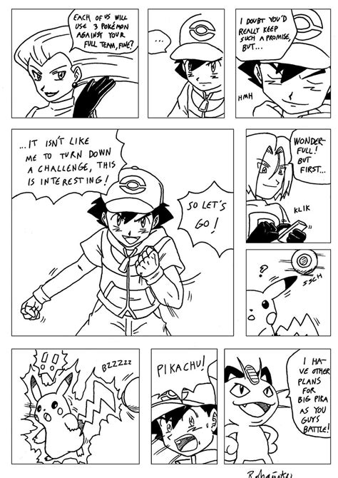 Ash Vs Team Rocket Fan Comic Page 4 By Rohanite On Deviantart