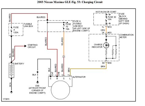 Automotive wiring in a 2012 nissan frontier vehicles are becoming increasing more difficult to identify due to the installation of more advanced factory oem electronics. I have a 2003 Nissan Maxima. About a week ago while driving, the car slowly started losing power ...