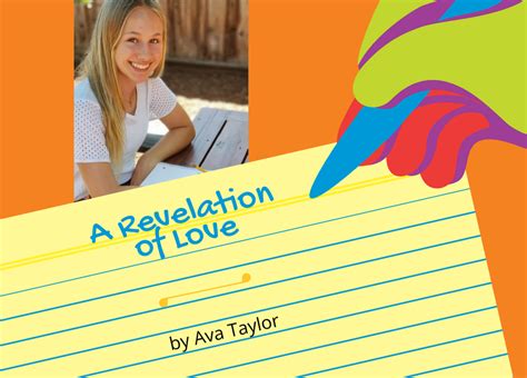 A Revelation Of Love By Ava Taylor Society Of Young Inklings