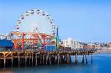 Santa Monica Pier Theme Park Photos