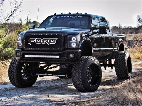Cool Ford Lifted Trucks
