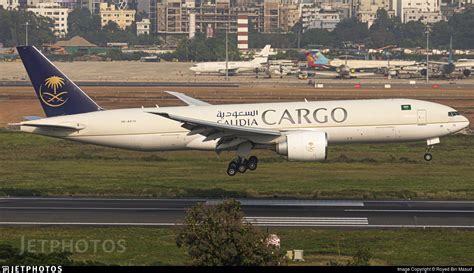 Hz Ak73 Boeing 777 Ffg Saudi Arabian Airlines Cargo Royed Bin