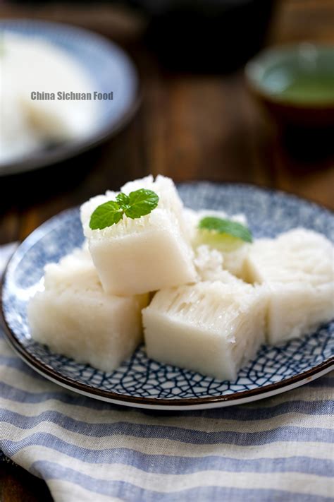 Rice Cake Zubereitung How To Make Chinese Steamed Sweet Rice Cakes