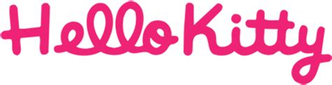 Hello Kitty Logo Transparent Png Stickpng