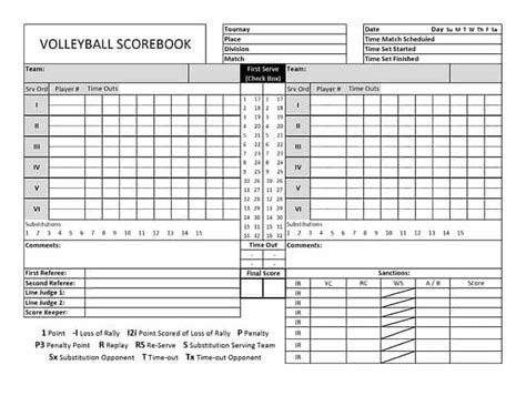 Best Scorebooks And Scoreboards Better At Volleyball