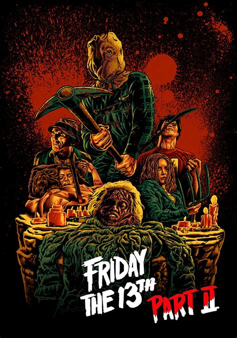 Sexta Feira Parte Fanart Do Filme Fanart Tv Friday The Th Horror Movie Art Friday