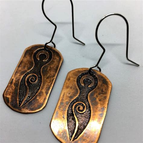 Etched Copper Etsy
