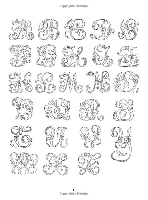Victorian Alphabets Monograms And Names For Needleworkers From Godey
