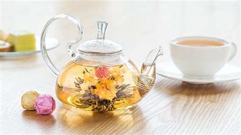 The Most Entertaining Tea You Can Serve Blooming Tea Flower Tea