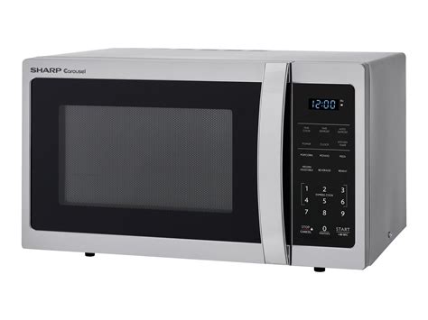 Sharp Carousel SMC BS Microwave Oven Freestanding Cu Ft