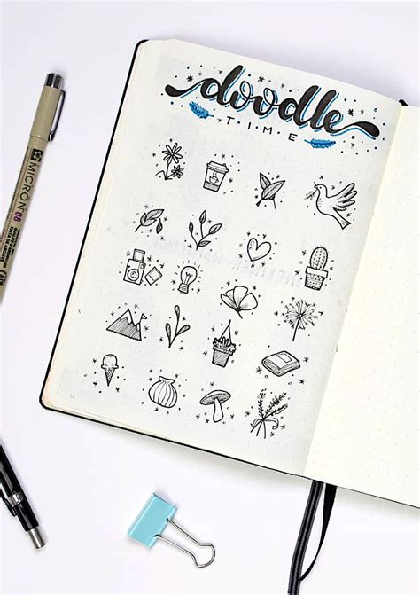 Cute Little Bullet Journal Doodles By Igdutchdots Amazing Doodle