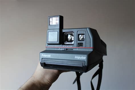 Polaroid Impulse Instant 600 Film Camera Made In Usa Vintage Etsy Canada