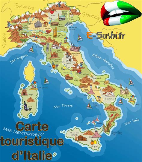 Sites Touristiques Italie Arts Et Voyages