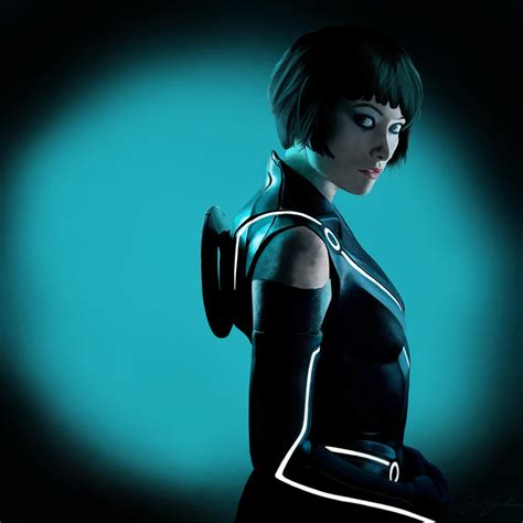 Olivia Wilde Tron Legacy Reproduction By Noxpsycho On Deviantart