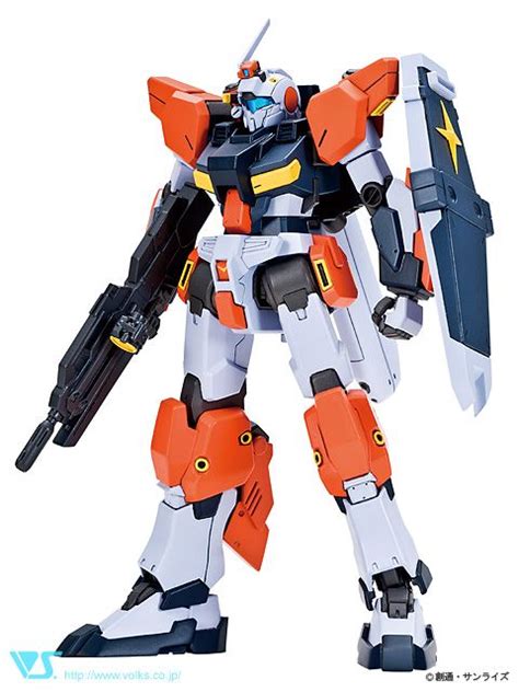 Rx 81la G Line Light Armor Gundam Model Custom Gundam Mobile Suit
