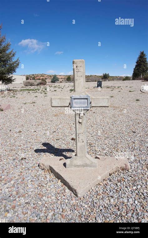 Gravesite In New Mexico Hi Res Stock Photography And Images Alamy