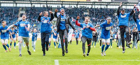 Das Sind Die “neuen” Hansa Rostocks Aufstieg Dank Bester Rückrunde