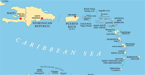 Map Of Western Caribbean Cruise Ports