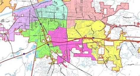 Tuscaloosa City Council Oks Reapportioned Council Districts