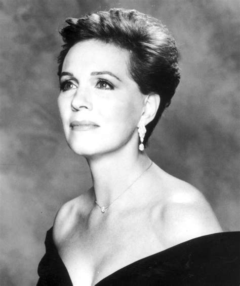 Julie Andrews Pictured In 1989 Celebrating 80 Years Of Dame Julie