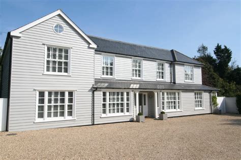 New England Style Extensions And Remodelling Traditional House