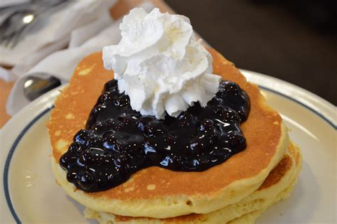 Blueberry Pancakes Ihop Las Vegas Fun Desserts Desserts