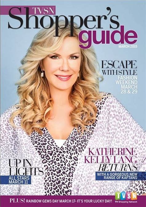 Katherine Kelly Lang Kaftans Returns To Australia S TVSN With An Exclusive Collection