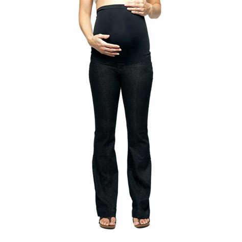 The Petite Shop Chinatown Black Petite Maternity Jeans By Allison Izu