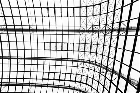 Abstract Glass Window Roof Architecture Exterior Stock Photo Image Of