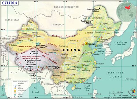 What Are The Key Facts Of The Peoples Republic Of China Answers