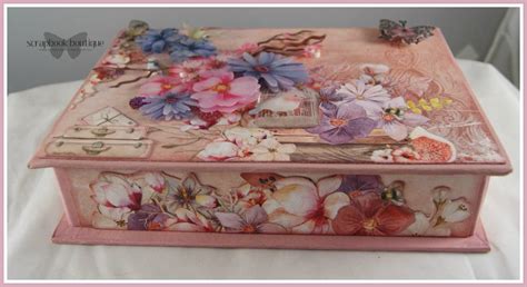Memories On The Page Altered Jewellery Box For Scrapbook Boutique