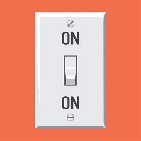 Light Switch Illustrations Royalty Free Vector Graphics And Clip Art