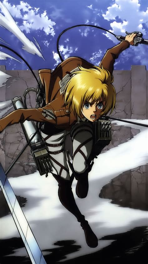 Armin Attack On Titan Wallpapers Wallpaper Cave