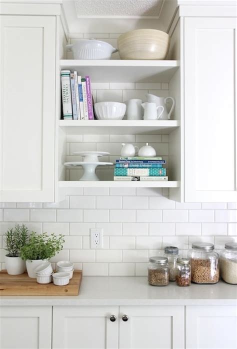 Kitchen Open Shelving The Best Inspiration And Tips The Inspired Room
