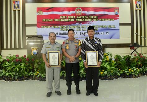Ias Terima Penghargaan Satya Lencana Karya Nusa Dari Pp Polri Herald