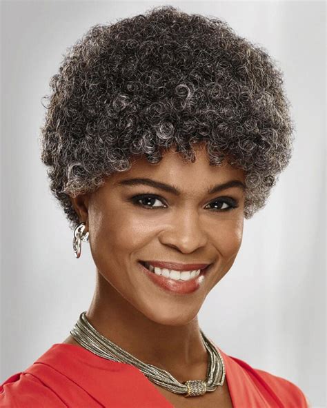 Fabulous Short Afro Wigs Full Of Volume And Tight Natural Curls