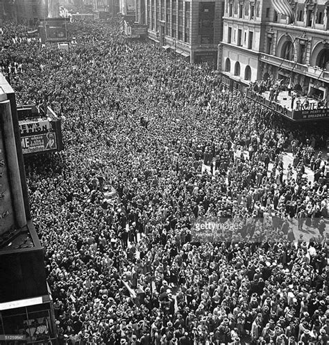 May 8 1945victory In Europe Day Times Square Eyes Of A Generation