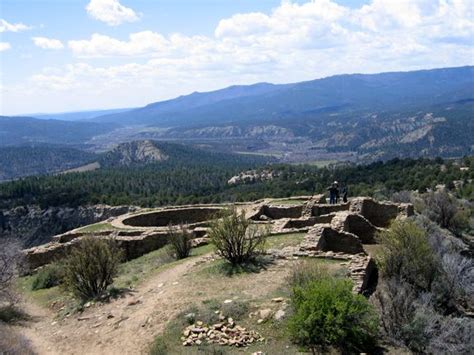 Arboles Colorado Chimney Rock Archaeological Area Photo Horseback