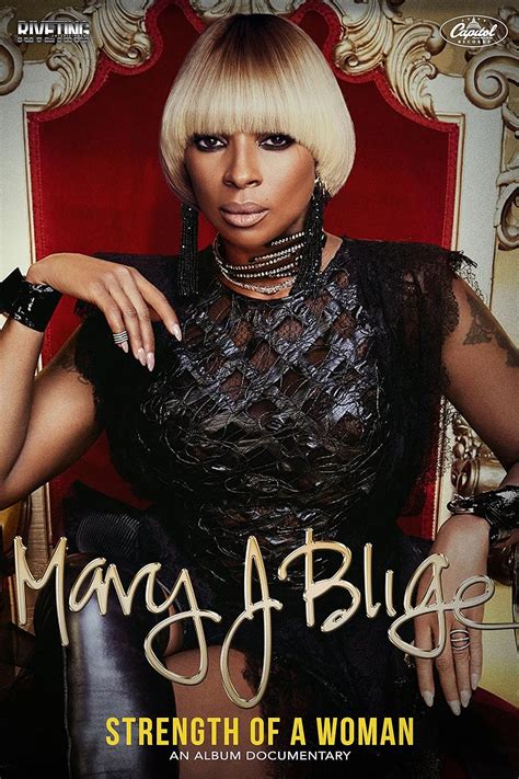 Mary J Blige The Making Of Strength Of A Woman An Album Documentary