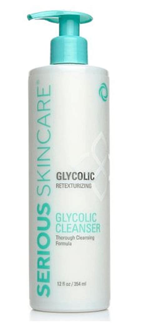 Serious Skincare Glycolic Cleanser 12 Oz 1 Piece