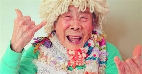 instagram s newest star is a stylish 93 year old japanese grandmother huffpost style