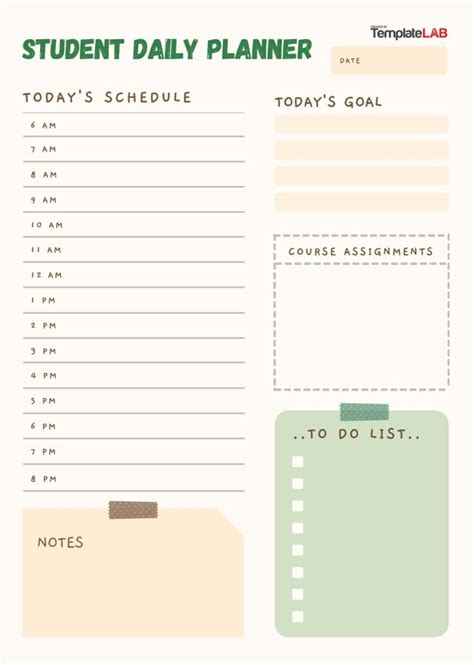 25 Printable Daily Planner Templates FREE In Word Excel PDF