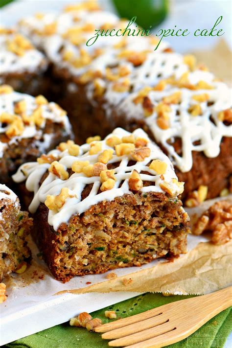 Check spelling or type a new query. Zucchini Cake Recipes
