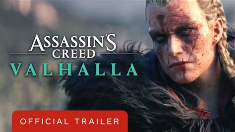Assassins Creed Valhalla Official Soundtrack Cinematic Trailer Youtube