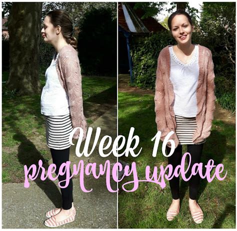 16 Weeks Pregnancy Update Naptime Natter