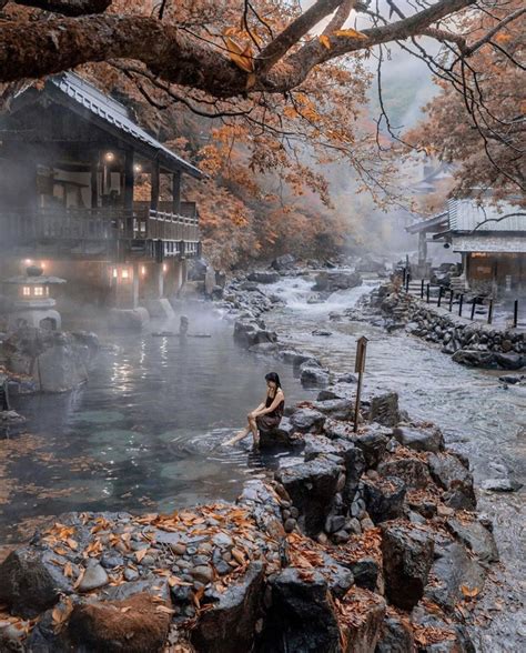 Discover Takaragawa Onsen Osenkaku One Of The Most Beautiful Hot Spring Place In Japan In