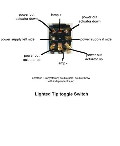 Switch will come with wiring diagram for easy replacement. Bennett Trim Tab Wiring Diagram | Wiring Diagram