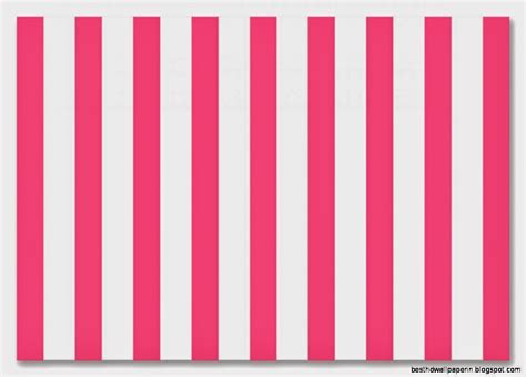 48 Pink And White Striped Wallpaper WallpaperSafari