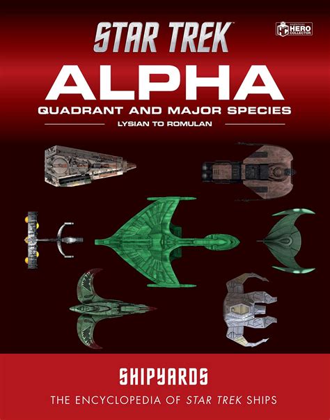 Star Trek Shipyards Alpha Quadrant And Major Species Lysian To