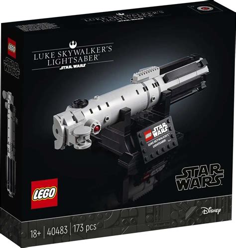 Lego Star Wars Luke Skywalkers Lightsaber Set 40483 The Minifigure